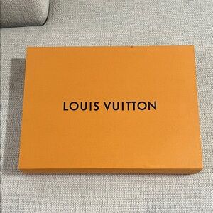 Louis Vuitton Signature Orange Box